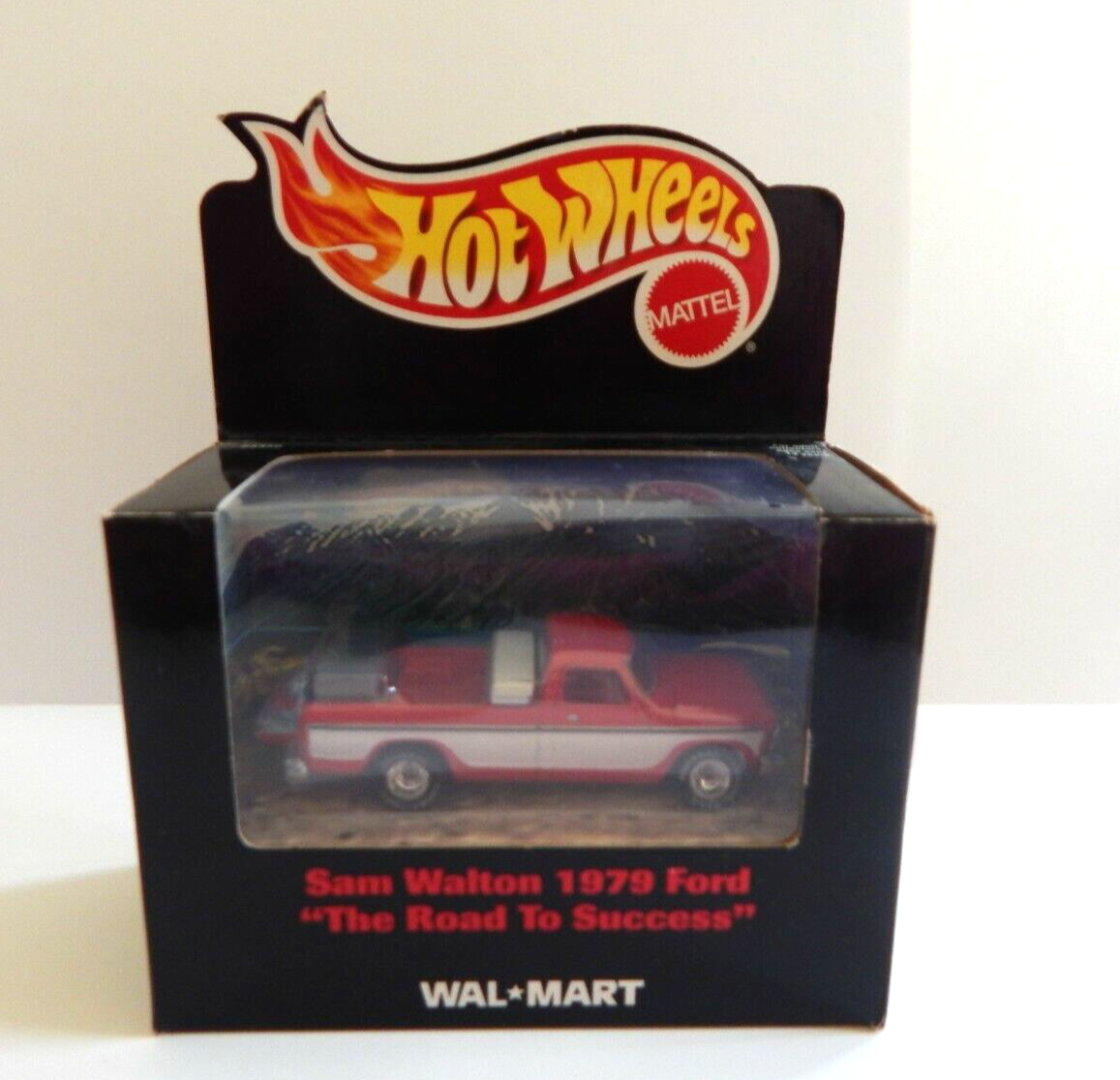Hot Wheels Sam Walton 1979 Ford Truck “The Road To Success