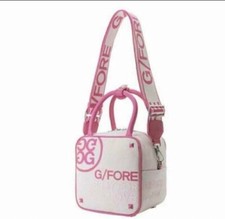 G/FORE Golf Cart Bag Round Back Shoulder Included pink color New G/FORE Japan