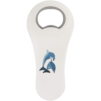 Flaschenöffner Kühlschrankmagnet ''Jumping Delphins'' (BO00074598)