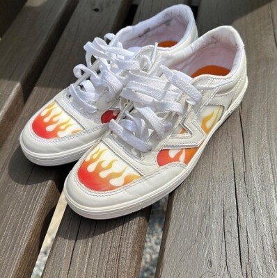 Men's Vans Lowland CC 'Lenticular' Sneakers flame TM