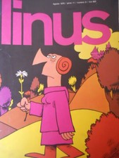 LINUS No. 8 1975 Love Strip by Luis Garcia and Victor Mora [G320]