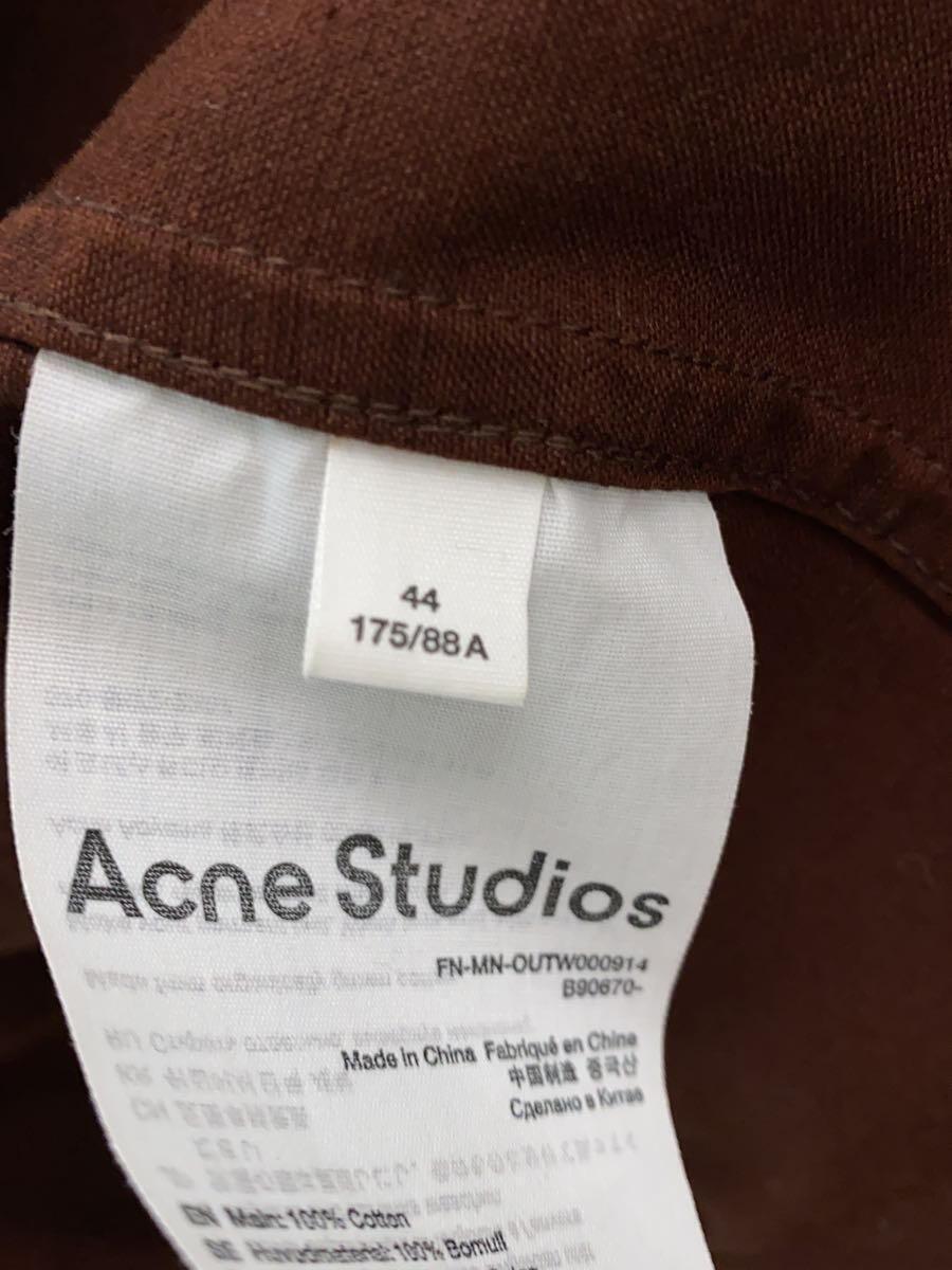 Acne Studios tailored Jacket cotton Brown 44 Used | eBay Acne Studios tailored Jacket cotton Brown 44 Used | eBay
