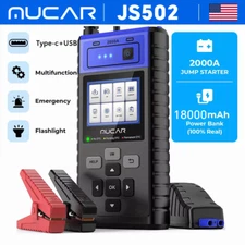  MUCAR Car Jump Starter Booster Jumper Box Power Bank Battery Charger Portable