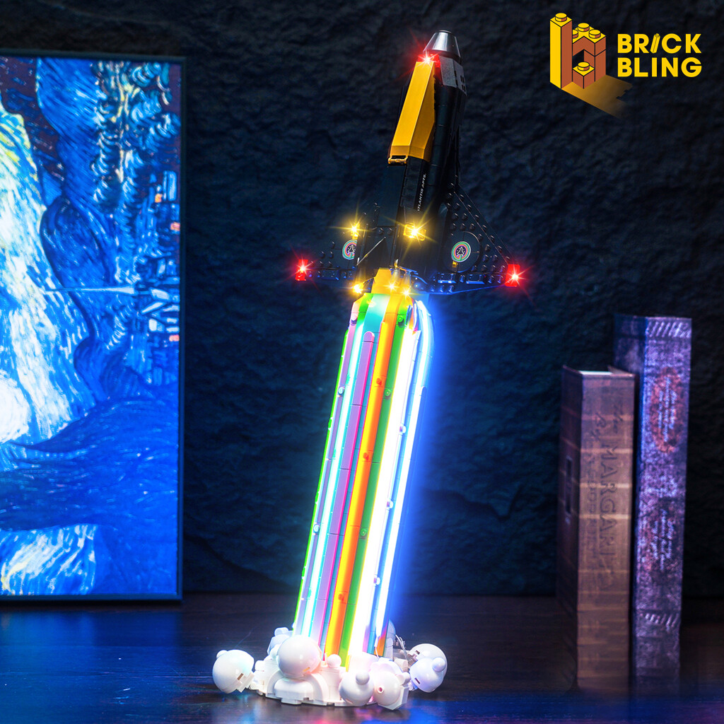 Juego de luces LED para LEGO Over the Moon con Pharrell Williams 10391 (estándar)