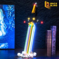 LED Light Set for LEGO Over the Moon with Pharrell Williams 10391（Standard）