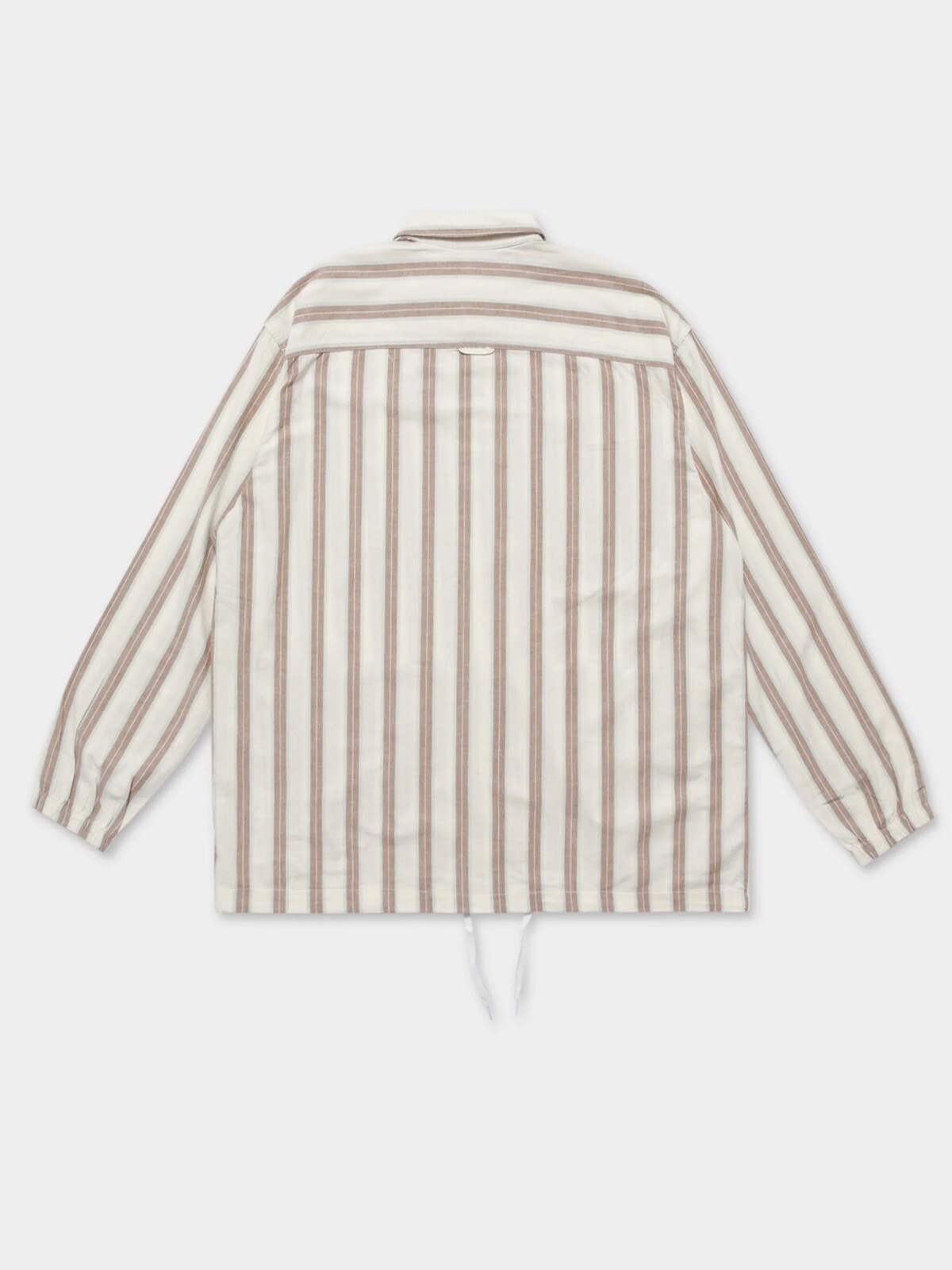 Levi’s Coaches Hybrid Striped Shirt Jacket Sz Medium 364570000