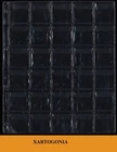 COIN PLASTIC CASE, SIZE A4, FOR COLLECTORS, capacity for 30 coins per 1 case