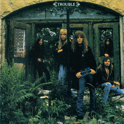 Trouble ~ Trouble (1989) OBI CD 2020 Def American / Universal