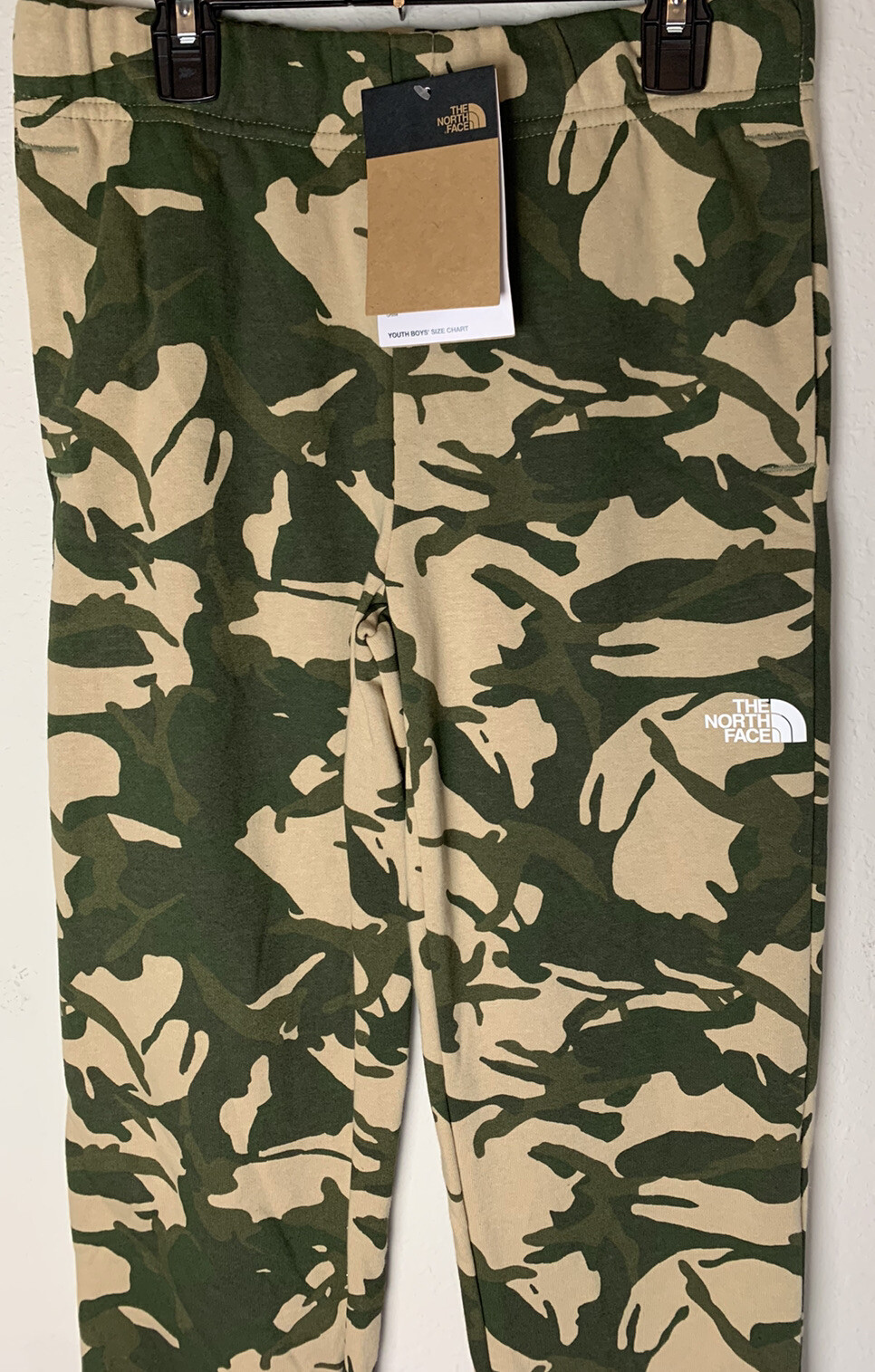 north face camo pants