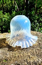 Tulipe Opalescente en Verre soufflé