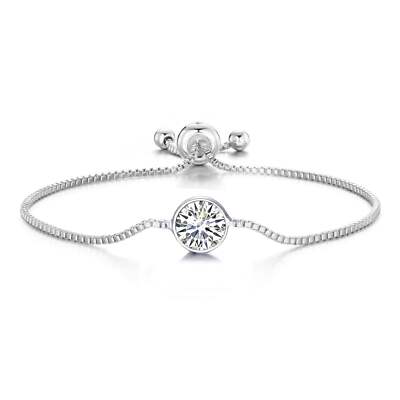 Kristallarmband Created with Zircondia  Crystals