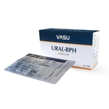 Vasu Ural – Bph 60 (2 X 30) Capsules Ayurveda Herbes Free Shipping World Wide