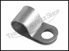 Triumph 650 T120 TR6 Breather Hose / Speedo Cable Clip (1) PN# 82-3098 F3098