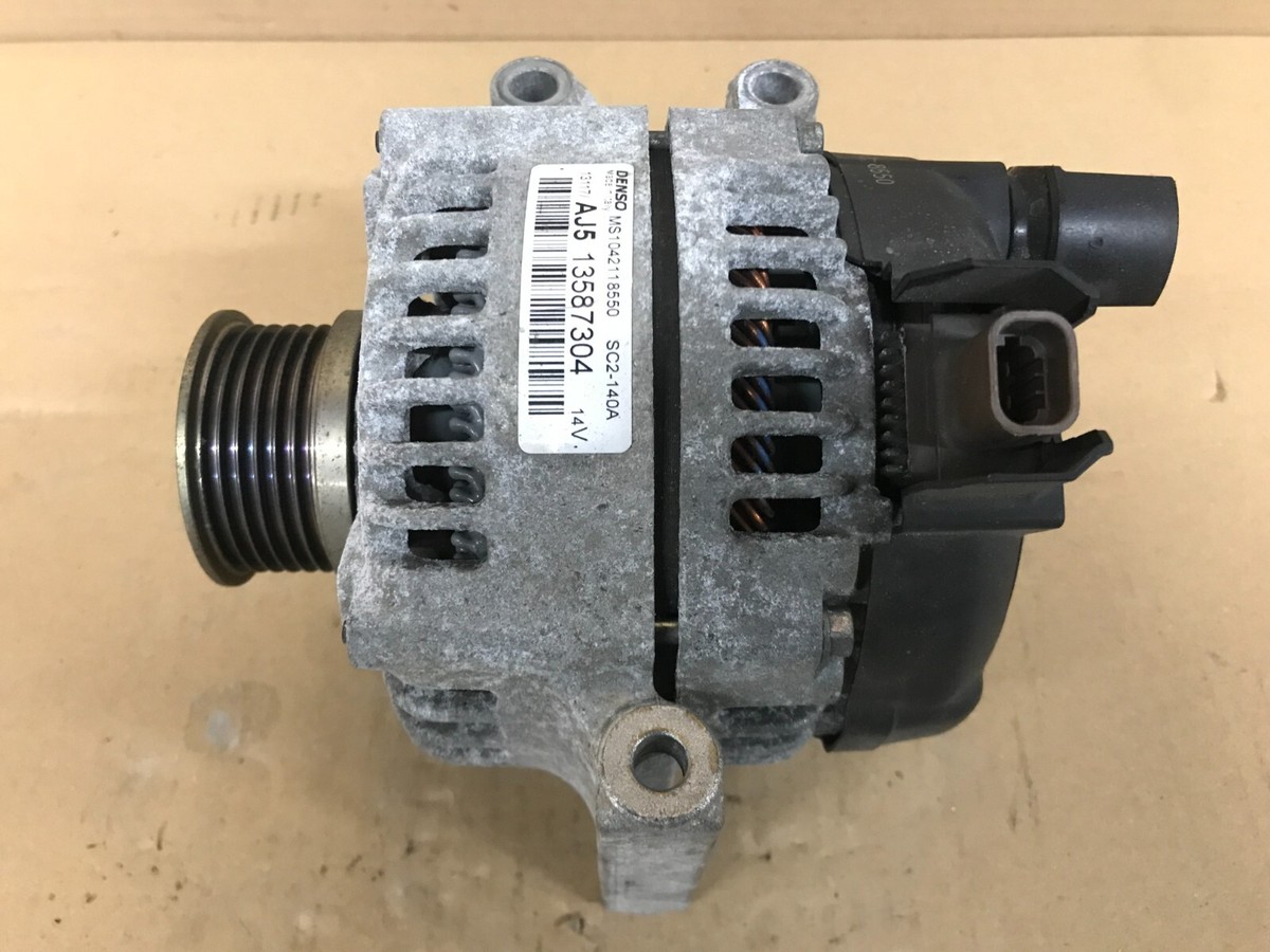 VAUXHALL INSIGNIA B Z18 1.6 DIESEL ALTERNATOR 13587304 2017 2018 