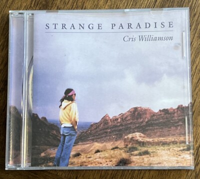 Chris Williamson RARE CD Strange Paradise - GOOD