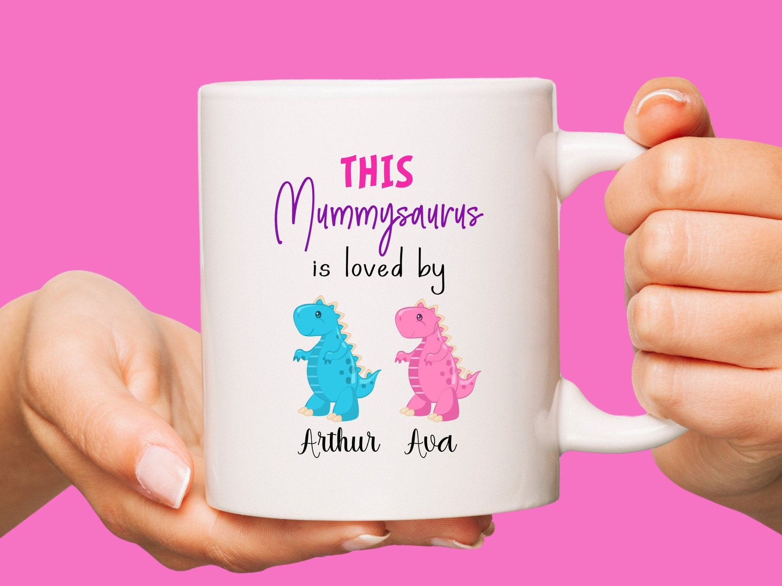 Custom Coffee Mug Mummysaurus Mummy Mug Gift Mummy Birthday Gift Custom Gifts