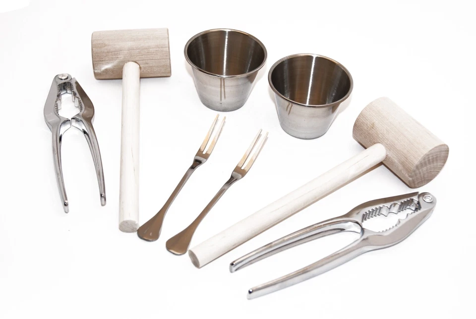 (2) Person Crab Eating Utensil Kit (8) Piece Kit - Image 3 of 4