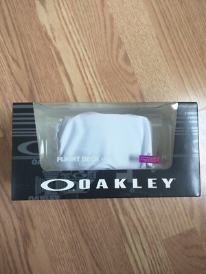 Oakley Flight Deck XM Snow Goggles TetraCroma Teal PRIZM Jade Iridium Ski