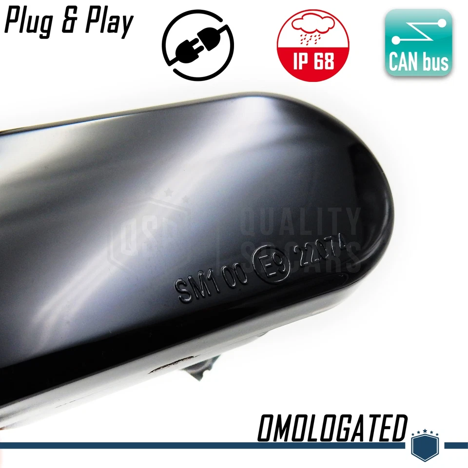 Frecce LED Sequenziali per Seat EXEO Dinamiche CANBUS Omologate PLUG & PLAY - Immagine 2 di 4