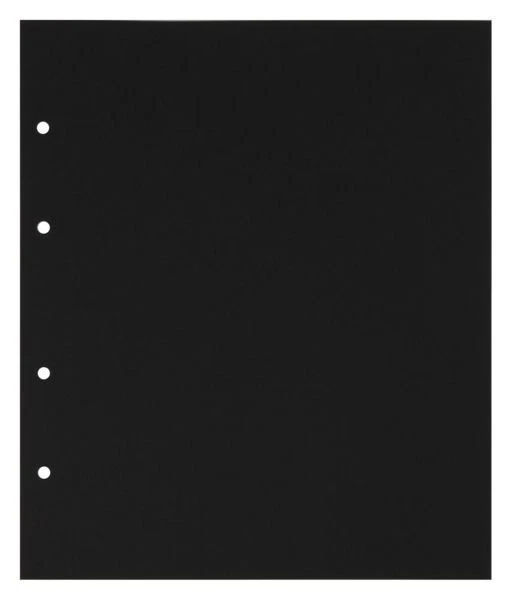 KOBRA 10x schwarzes Zwischenblatt G50C