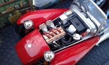 1/18  KYOSHO,  Caterham Lotus ,obsolete, Red, classic, 70's,  mint!++  
