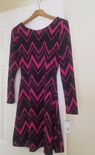 Juniors Cloud & Sky Sweater Dress Size Small