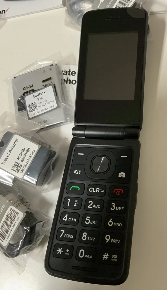 📞 Verizon Prepaid eTalk LTE gray Phone 👉NO SIM CARD INCLUDED👈LOT OF 5 🆕 - Image 4 of 4