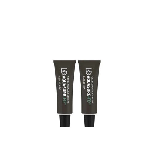 Gear Aid Aquasure Glue 2x 7 Gram Tube Urethane Repair Adhesive
