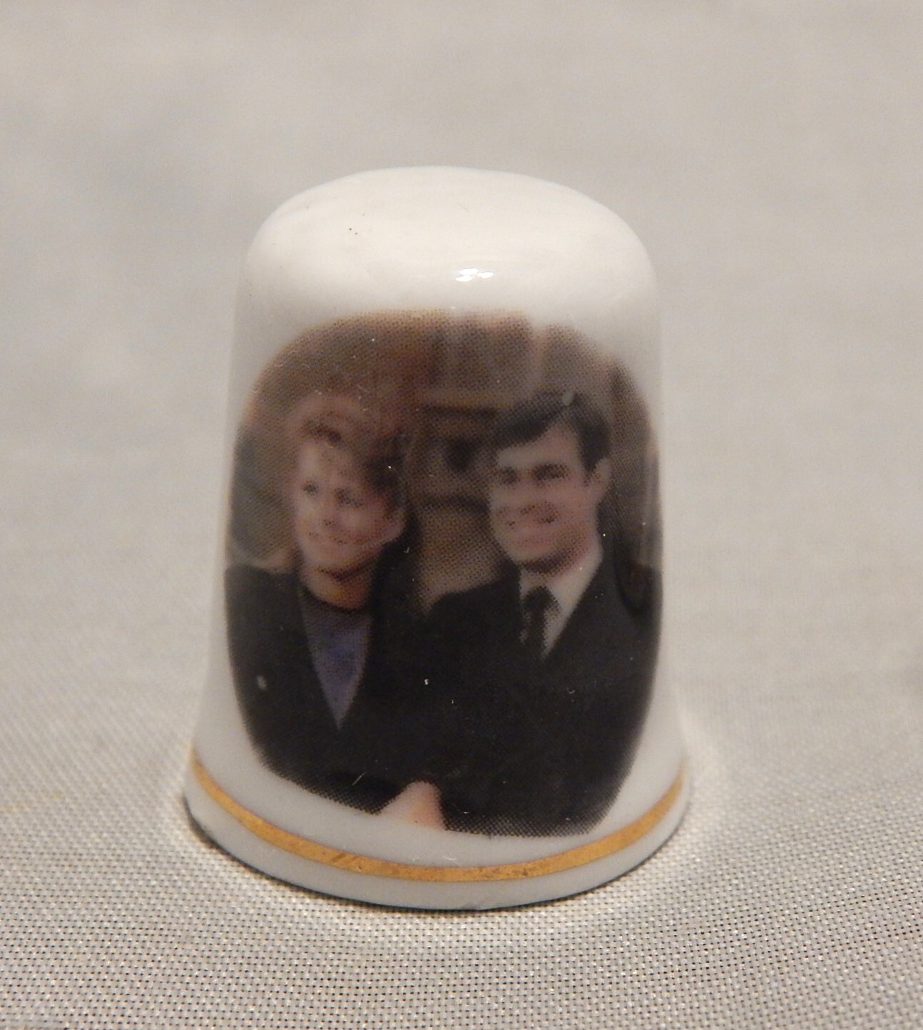 British Royalty Lot 3 Thimbles and Miniature Plate Made in England eBay