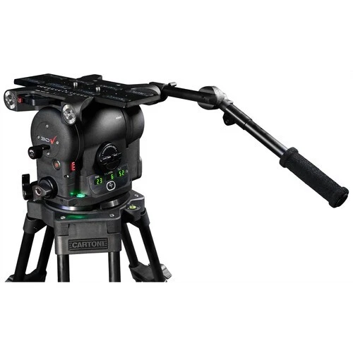 Cartoni MAXIMA 30 Flat Base Fluid Head HM3100 - Image 2 of 2