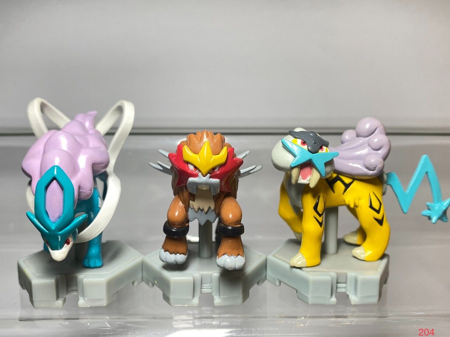 Suicune, Entei, Raikou