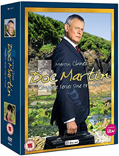 Doc Martin - Complete Series 1-9 NEW PAL 18-DVD Boxset Ben Bolt