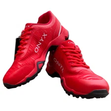Onyx Slowpitch Softball Turf Shoe – Red