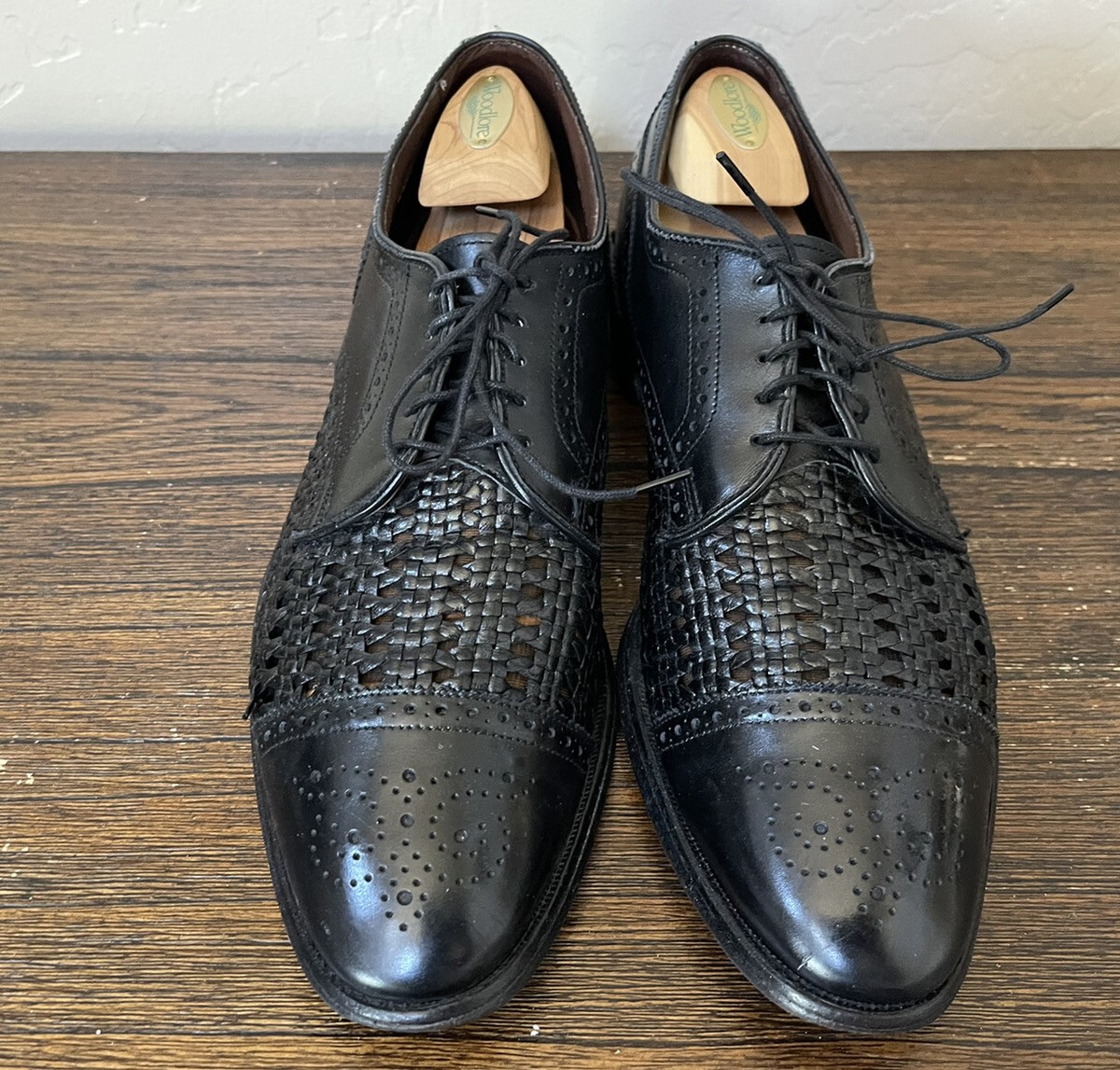 Vintage Allen Edmonds Sanford Weaver Dress Shoes Men’s Size 8.5 Black Classic Shoe Collection Thread! April 27, 2017 : r/malefashionadvice main image 4