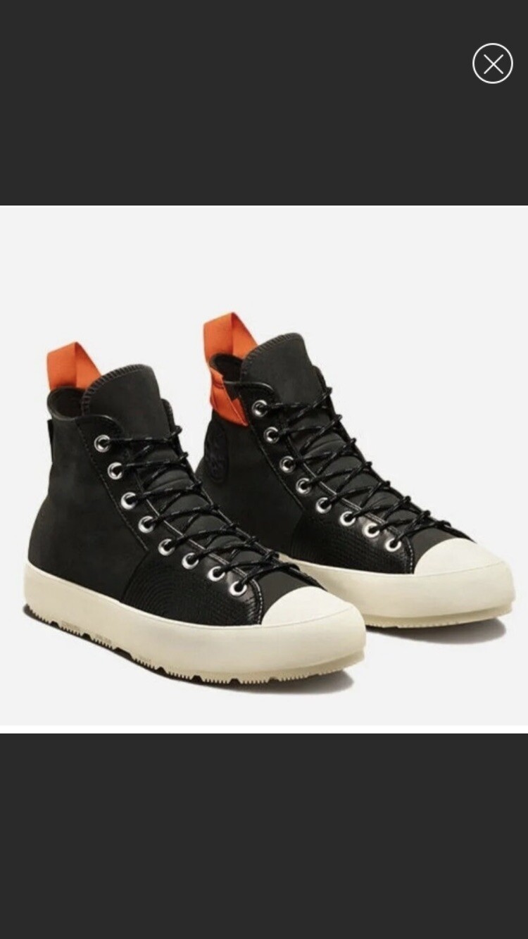 Converse Chuck 70 Explore WP Utility High Top Bla… - image 1