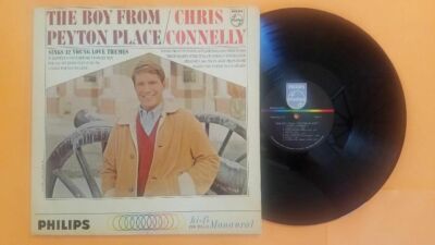 Chris Connelly - Boy From Peyton Place - Original Vinyl LP - Philips 200-173