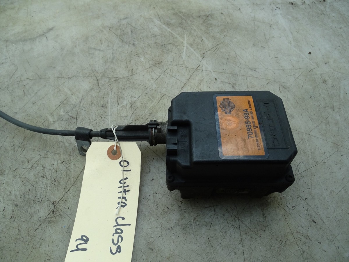 01 HARLEY DAVIDSON ULTRA CLASSIC CRUISE CONTROL MODULE PN# 70955