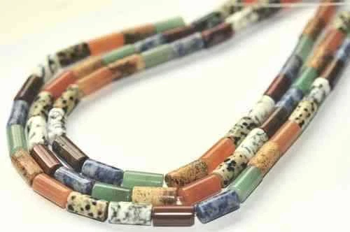 Zylinder Edelstein Perlen, Schmucksteine & -kugeln