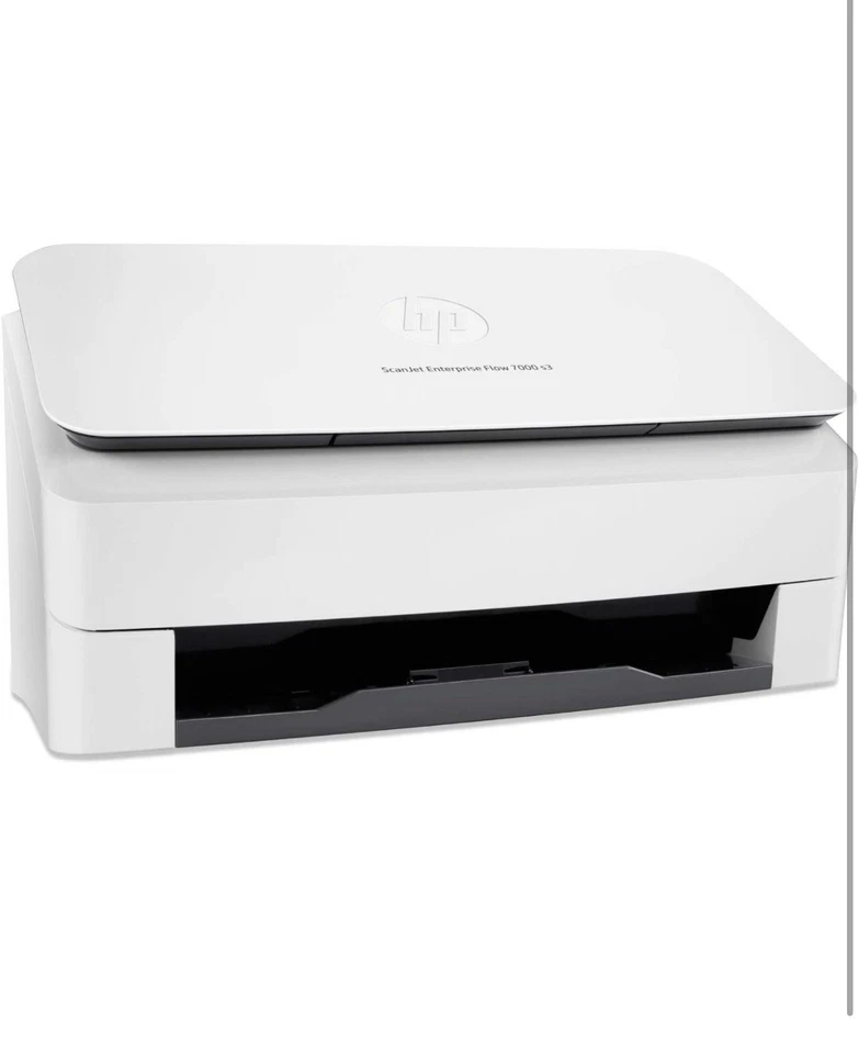 BRAND NEW HP ScanJet Enterprise Flow 7000 s3 Sheet-feed Scanner (L2757A) - Image 4 of 4