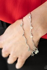 Silver Star Paparazzi Bracelet Party in the USA