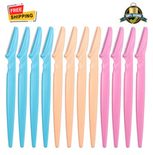 12pcs Eyebrow Razor Shaver Set - Precision Hair Removal Grooming Tools