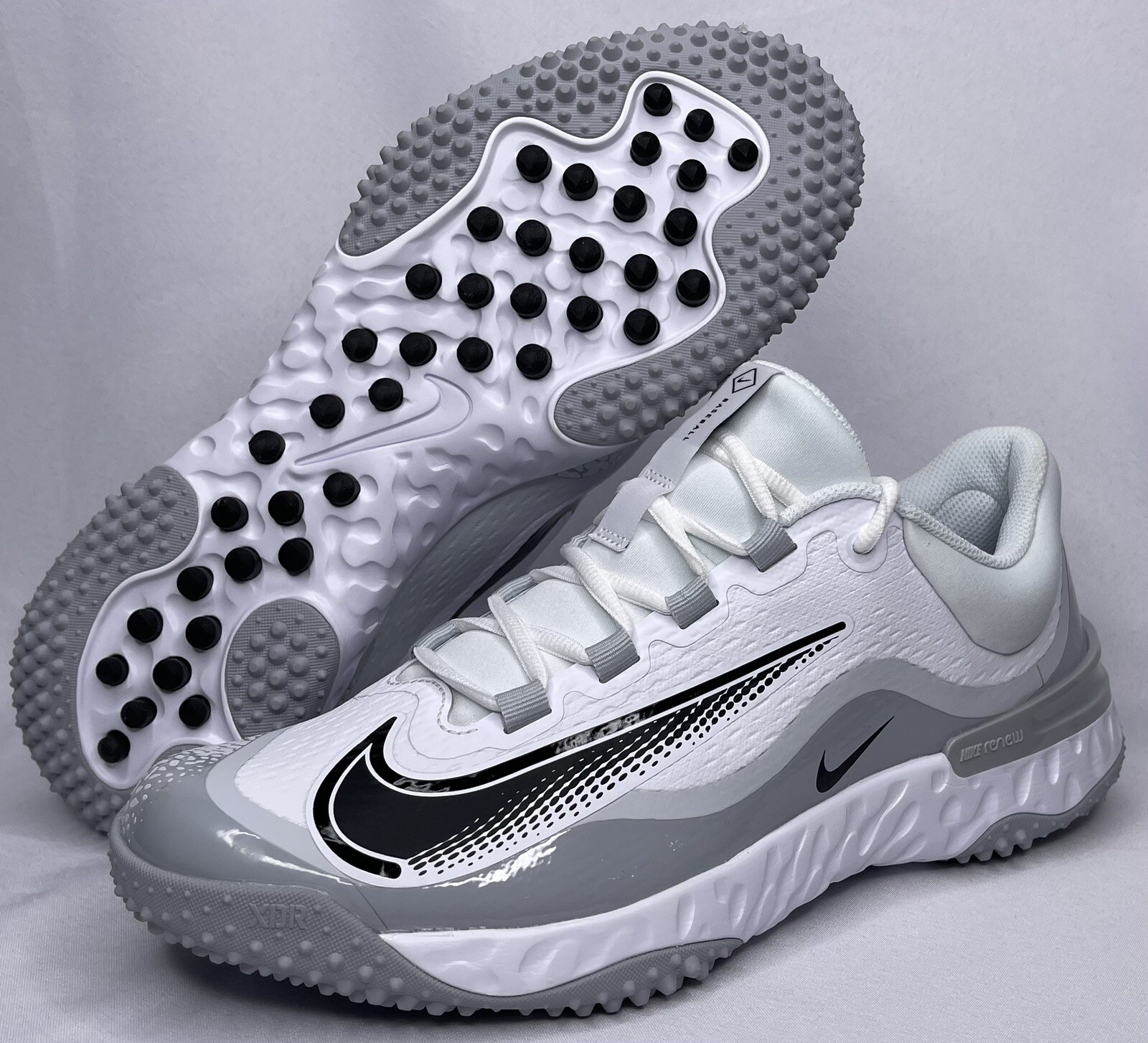 【送料込み】Nike Alpha Huarache Elite 27cm Nike Alpha Huarache Elite 4 TF Baseball Shoe's Men's FD2743-100