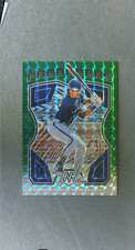 2021 Panini Mosaic Producers Green Prizm #5 Christian Yelich Brewers