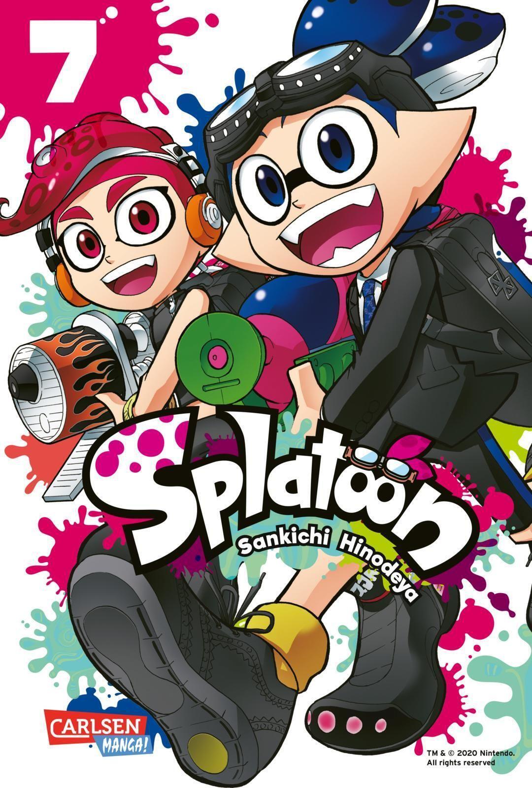 Sankichi Hinodeya | Splatoon 7 | Taschenbuch | Deutsch (2020) |