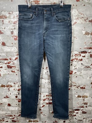 Levi s Jeans 511 Premium Big E Blau Stretch W32 L30 Denim Skinny Siehe Bilder