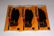 EKTELON MAXTACK Right /X-Small THREE 3 Black w/ Red Racquetball Gloves NEW 