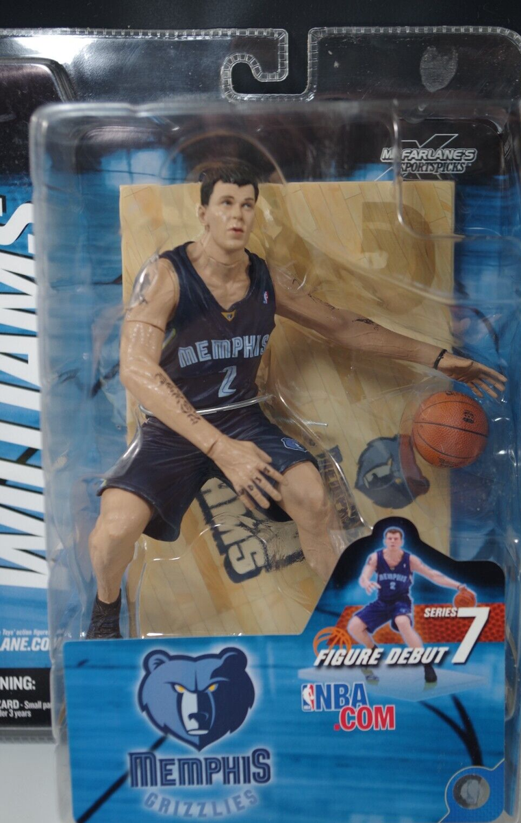 McFARLANE JASON WILLIAMS GRIZZLIES MEMPHIS SERIES 7 NBA BASKETBALL