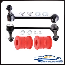4x Front Right Left Sway Bar & bushing Fits 2005-2008 Chrysler 300 Dodge Magnum