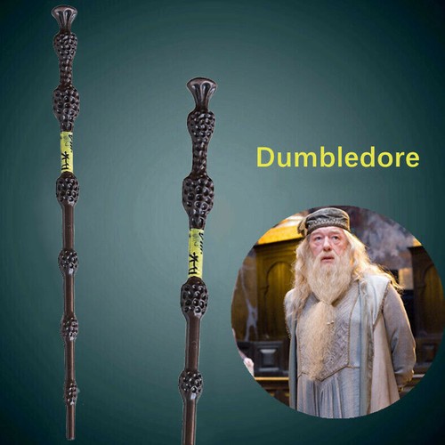 Cosplay Llluminating Toy Harry Potter Snape Magic Wand Wizard w/ LED Light - Picture 26 of 26