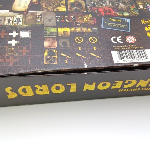 Juego de Mesa Dungeon Lords Vlaada Chvatil CGE Edición Juegos Checos Leer Descripción - Imagen 16 de 17